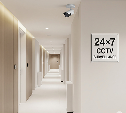 24/7 CCTV surveillance