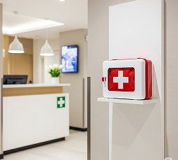 First-aid services on call