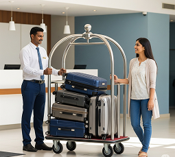 Hassle-free luggage support